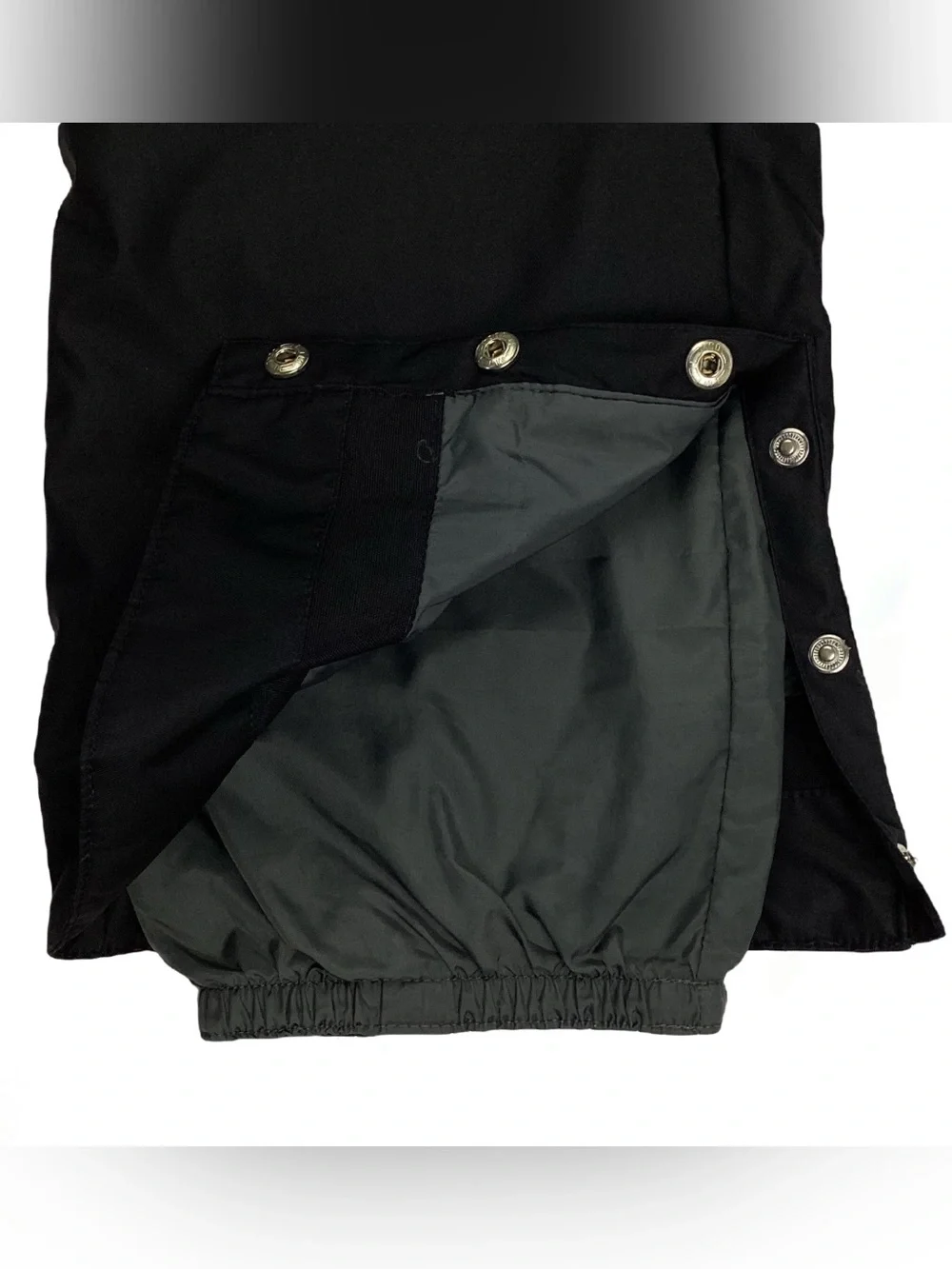 Burton DryRide Insulated Black Kids Snow Pants. Small 5/6